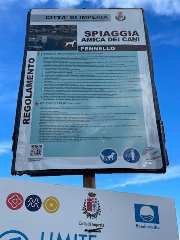 Casa Vacanza A 100 Metri Dal Mare Imperia Eksteriør bilde